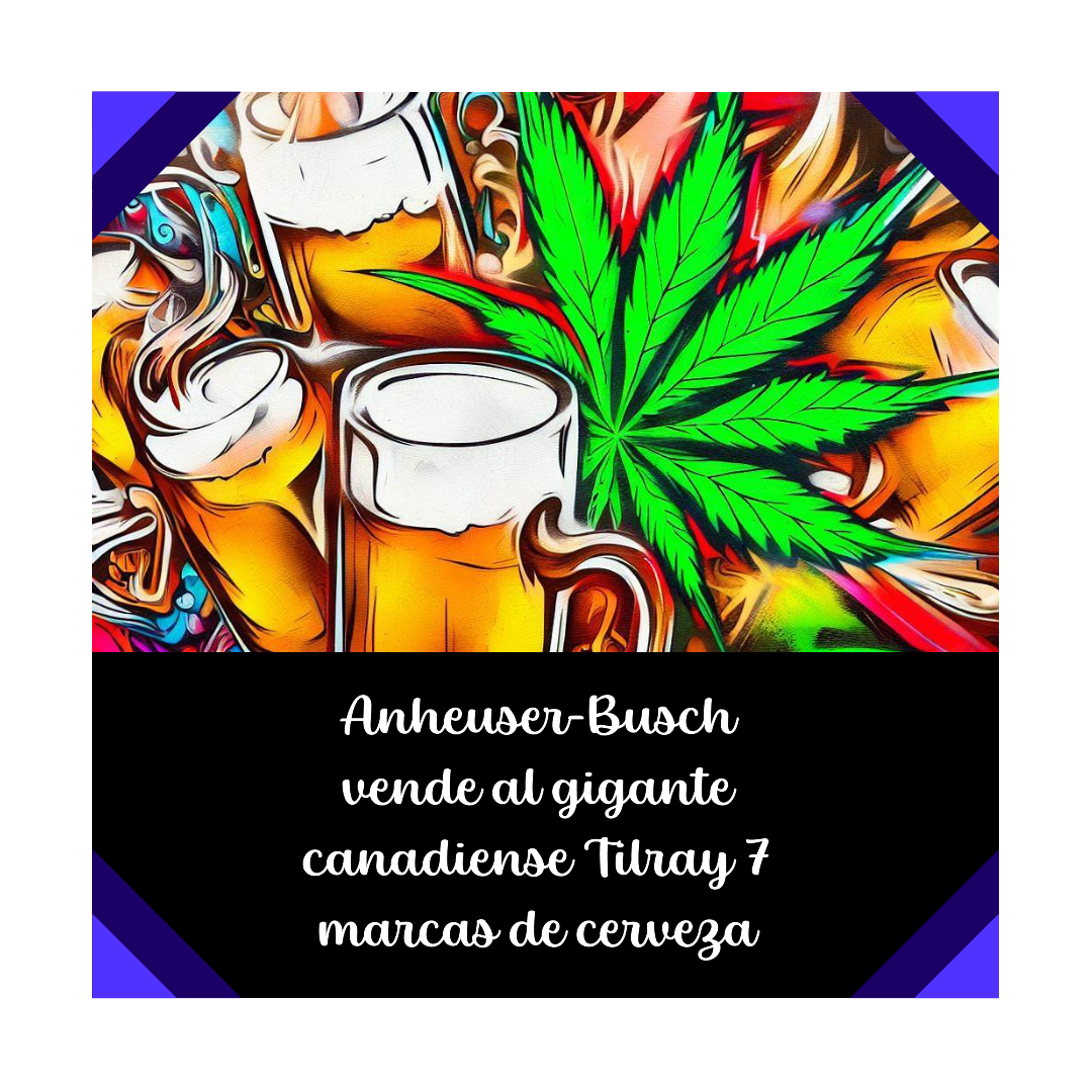 Los dueños de Cervecería Moctezuma, AB-Inbev vendieron su cartera de 7 marcas de cervezas con marihuana al gigante canadiense Tilray