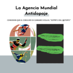 📢 Nuevo artículo en línea sobre el consumo de cannabis en el deporte y sus implicaciones éticas y de rendimiento. ¡Descubre la postura de la Agencia Mundial Antidopaje y reflexiona sobre este tema importante en la comunidad atlética y médica! #Deporte #Cannabis #Salud #Ética Este artículo tiene como objetivo brindar información y perspectivas sobre el tema en cuestión. Se recomienda consultar a profesionales de la salud y expertos en deportes para obtener orientación personalizada.